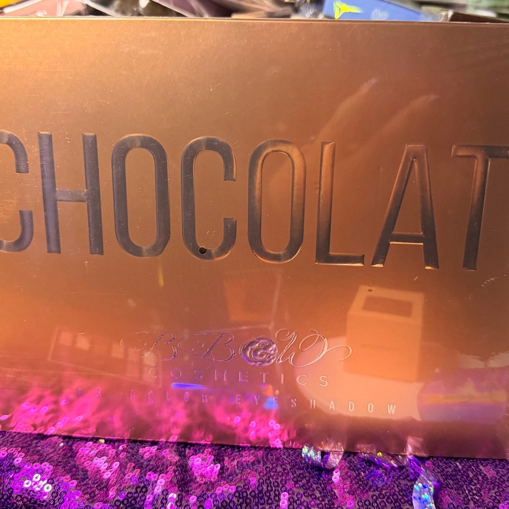 BB&W COSMETICS Chocolate 35 Color Eyeshadow Palette - SEALED - Picture 3 of 5